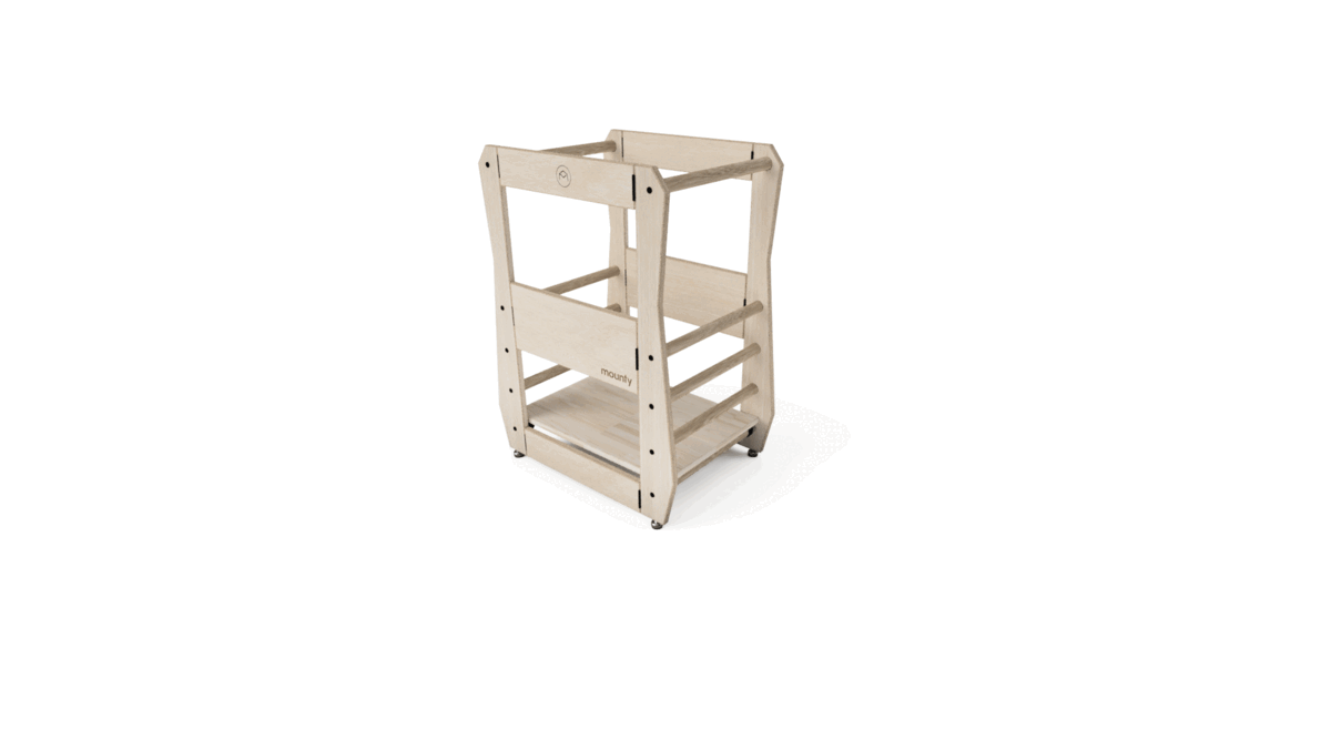 MOLTO BENE Foldable Learning Tower