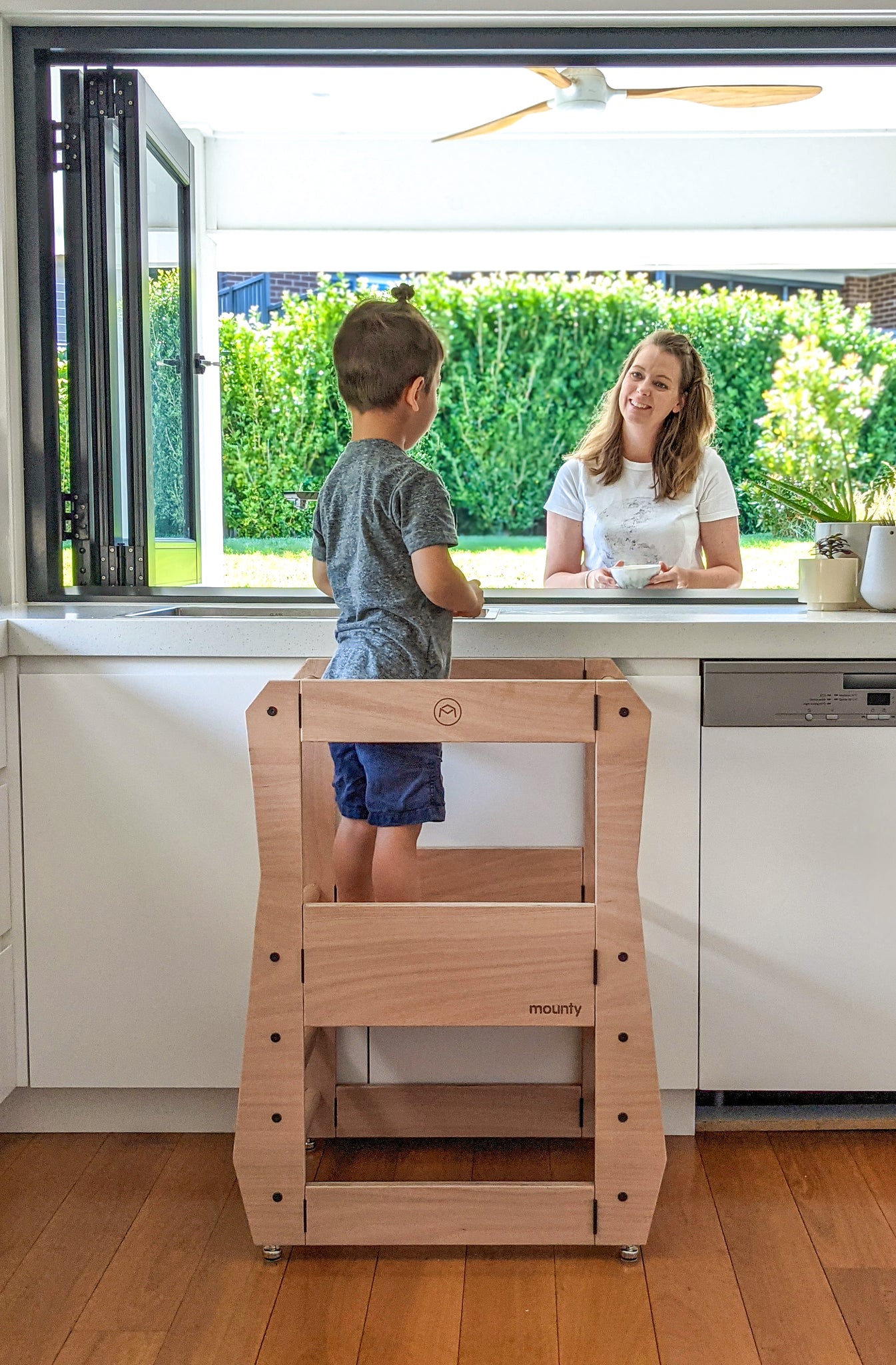 MOLTO BENE Foldable Learning Tower