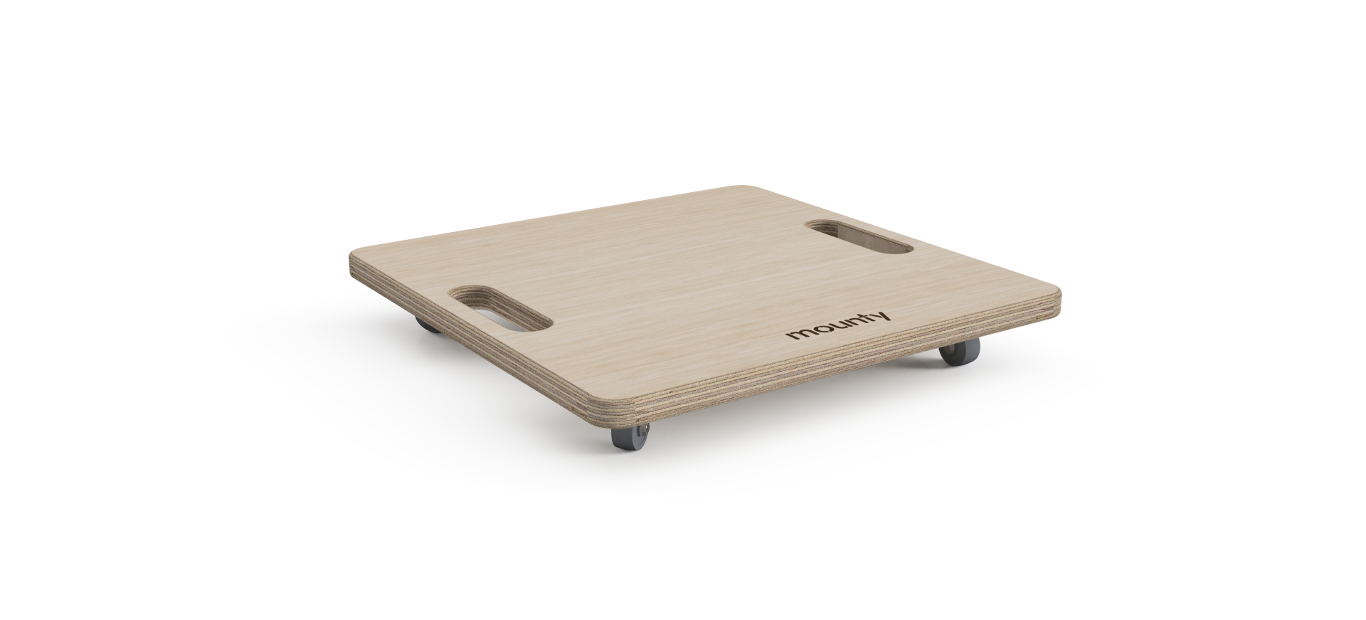MOUNTY MOSSA Wheeled board